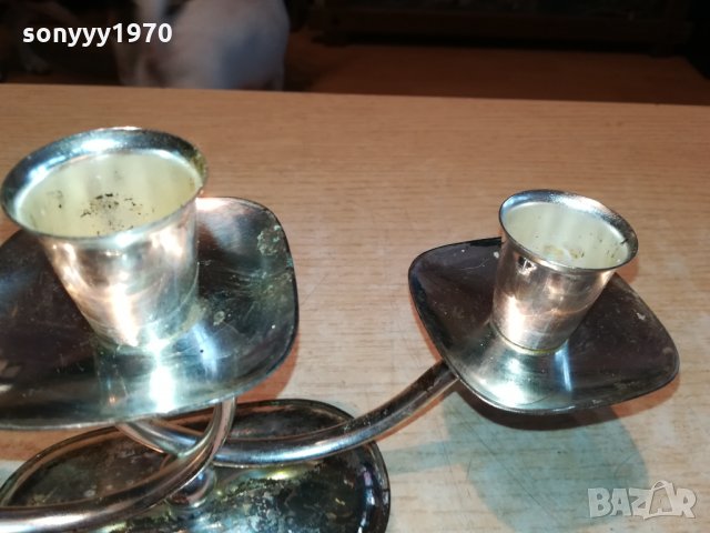 КРАСИВ СВЕЩНИК ОТ ГЕРМАНИЯ 0802221902, снимка 17 - Антикварни и старинни предмети - 35720989