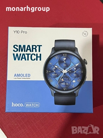Смарт часовник Hoco Y10 pro /чисто нов/, снимка 6 - Мъжки - 53673496