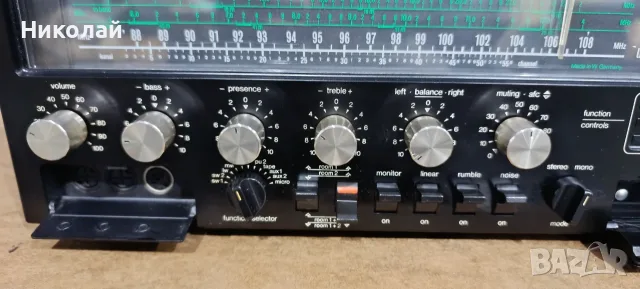 Telefunken TR 1200 HiFi.     Цена-195 евро, снимка 5 - Ресийвъри, усилватели, смесителни пултове - 55890063
