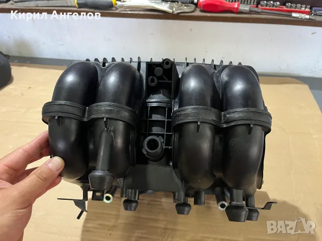 Всмукателен колектор за Mercedes W203 W208 W210 (2.0 M111), снимка 3 - Части - 56054223
