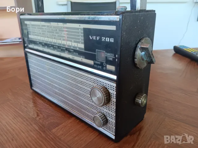 VEF 206 Радио, снимка 5 - Радиокасетофони, транзистори - 50143889