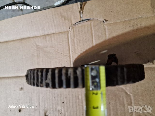 Зъбно Колело Струг Запчатка, снимка 4 - Стругове - 39120097