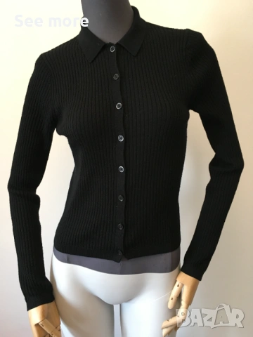 UniQlo жилетка 100% вълна XS, снимка 2 - Жилетки - 53614099