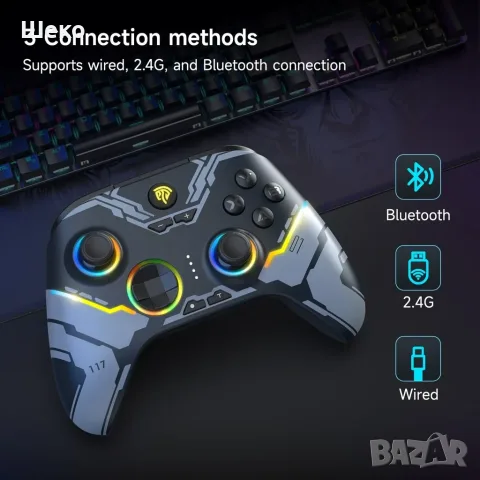 Контролер EasySMX X15 RGB Controller , снимка 7 - Аксесоари - 56258446