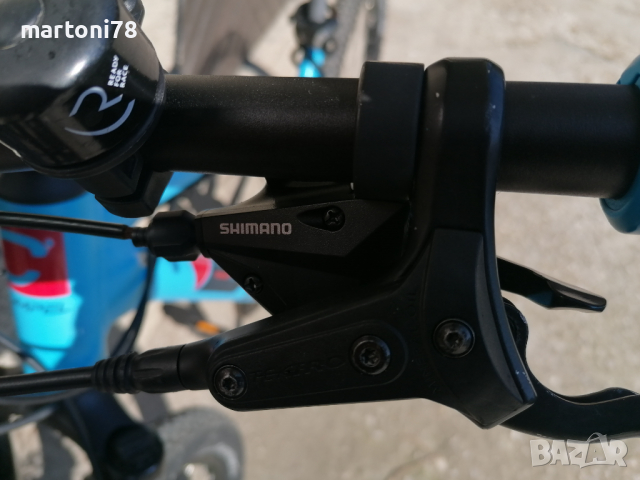 Алуминиев планински велосипед COMPEL 29" с хидравлични дискови спирачки, снимка 6 - Велосипеди - 36200530