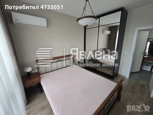 двустаен апартамент в затворен комплекс в кръстова вада, снимка 4 - Апартаменти - 53449892