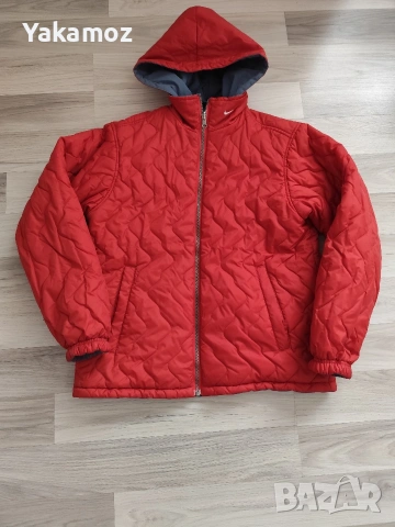 двулицево яке nike, снимка 1 - Якета - 53023795