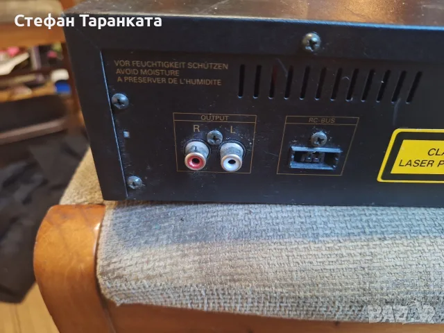 CD pleyar Grundig , снимка 9 - Ресийвъри, усилватели, смесителни пултове - 55739785