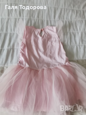 Рокличка без ръкав 104см за 4г., снимка 4 - Детски рокли и поли - 51441910
