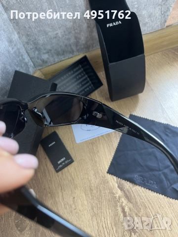 Слънчеви очила Prada SPR A14, снимка 4 - Слънчеви и диоптрични очила - 56113528