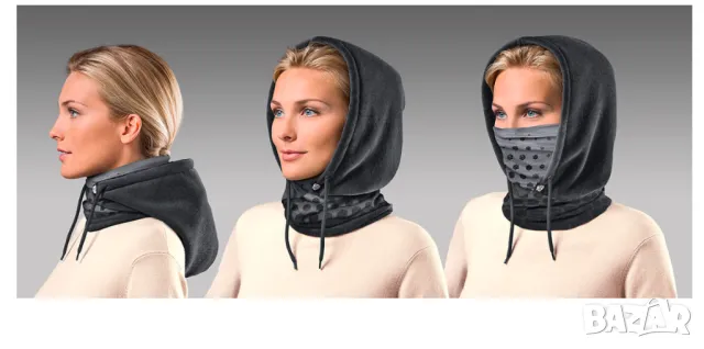 Buff  Polartec качулка / шапка  унисекс, снимка 3 - Шапки - 48300654