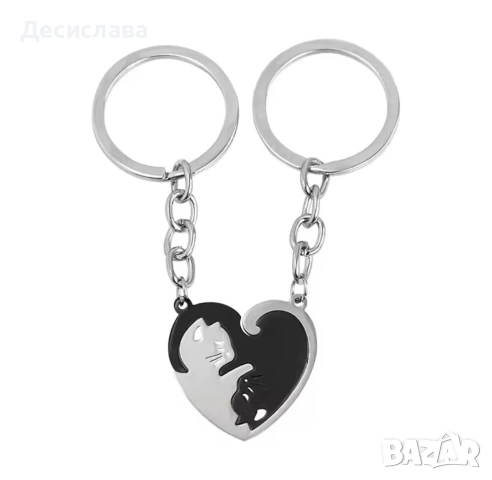Двойни ключодържатели с котенца, снимка 3 - Други - 48699976