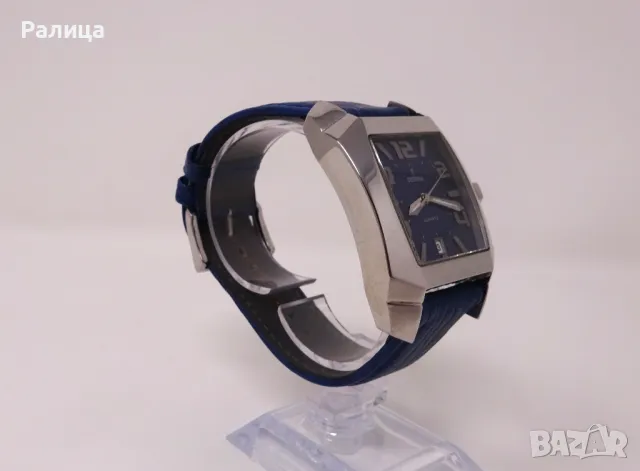 Мъжки кварцов часовник Festina със стоманена каса, снимка 4 - Мъжки - 50152424