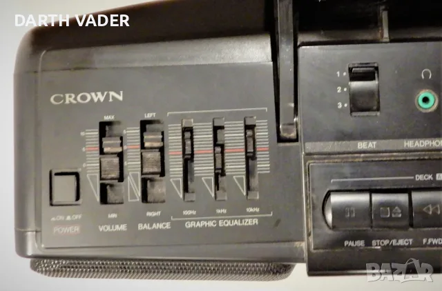 Аудиосистема Crown CD-500L, снимка 9 - Аудиосистеми - 55806336