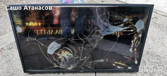 Arielli LED-32S214T2 със счупена матрица ,TP.MS3663S.PB818 ,NTXCS315HC64_K0 ,LQ315T3HC64 ,AT0090371