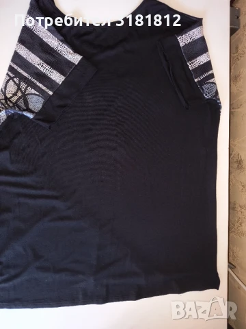 Дамска блуза с къс ръкав , снимка 2 - Ризи - 51182408