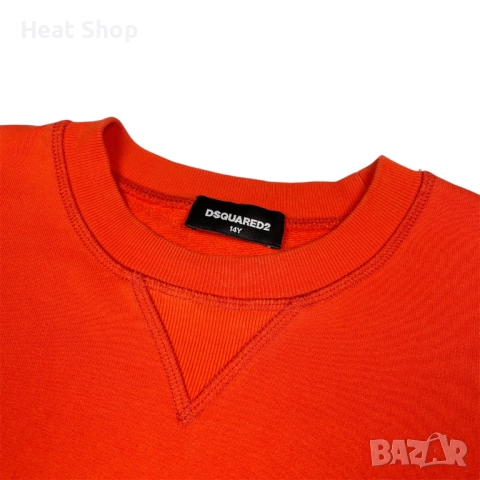 Мъжка блуза Dsquared2 Spray Logo Sweatshirt, снимка 3 - Блузи - 52333956