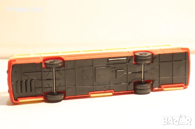 BERLINPLAST?? H0 1/87 IKARUS ИКАРУС МОДЕЛ АВТОБУС, снимка 7 - Колекции - 53847189