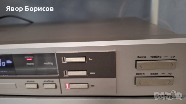 Dual CT 1260 – Висококачествен стерео тунер от 80-те години, Германия, снимка 4 - Ресийвъри, усилватели, смесителни пултове - 51948330