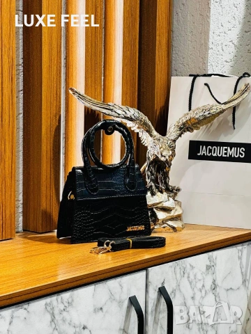 JACQUEMUS 💎Дамски Чанти , снимка 3 - Чанти - 53783996