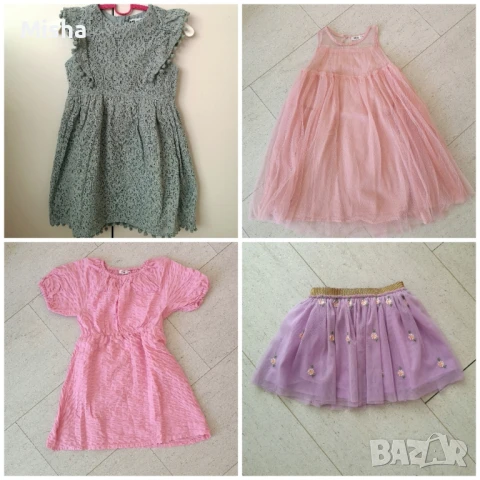 Детски рокли и пола Sinsay размер 122