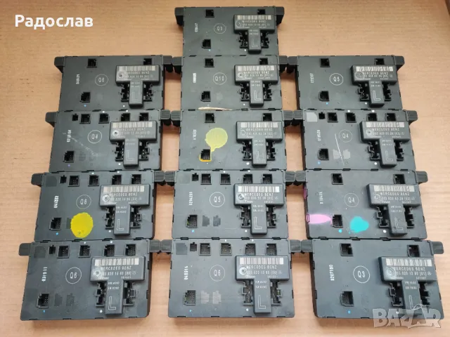 Модул управление на ел. стъкла - врати от Мерцедес, снимка 14 - Части - 48004666