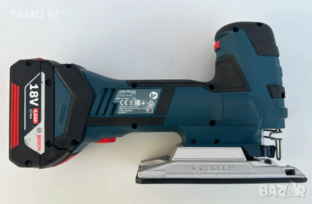 BOSCH GST 18V-Li S - Aкумулаторен прободен трион като нов!, снимка 3 - Други инструменти - 51033725