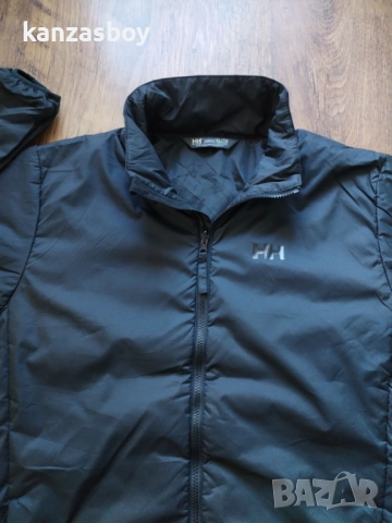 helly hansen Men's Insulator Jacket - страхотно мъжко яке КАТО НОВО ХЛ, снимка 5 - Якета - 52228279