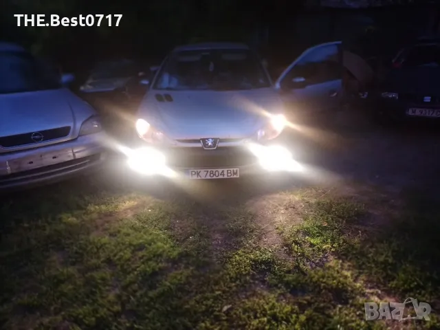 Пежо 206 1.2 бензин Бартер 