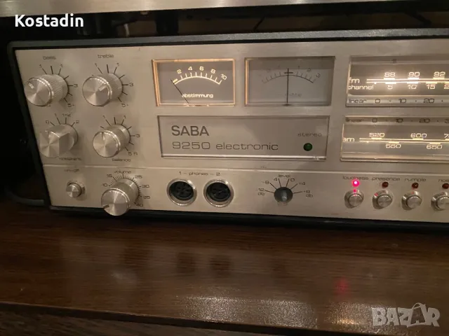 SABA 9250, снимка 5 - Ресийвъри, усилватели, смесителни пултове - 49926633