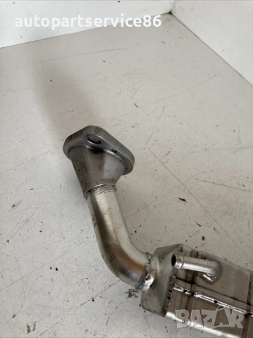 EGR клапан с охладител за Mazda 6 2.0D 140HP (2009) RF8G-20304, снимка 3 - Части - 53713895