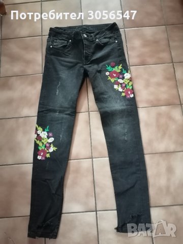 Дамски дънки размер 30 zara