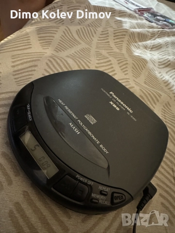 Panasonic SL S120 Discman. Работи перфектно, прекрасен звук! Made in Japan 🇯🇵 , снимка 2 - Аудиосистеми - 55970938