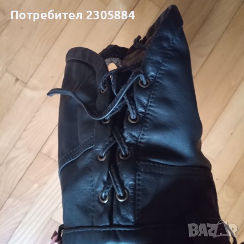 Къси кожени панталони Естествена кожа , снимка 3 - Панталони - 40718055