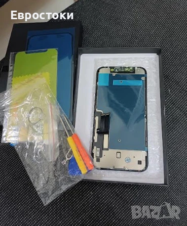 Дисплей за iPhone XR, резервен екран за iPhone XR, 3D Touch, 6.1-инчов LCD дисплей за iPhone XR, снимка 8 - Резервни части за телефони - 50553355