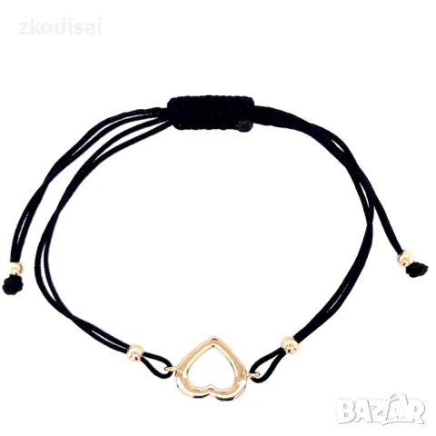 Златна регулируема гривна 0,97гр. 14кр.проба:585 модел:29716-2