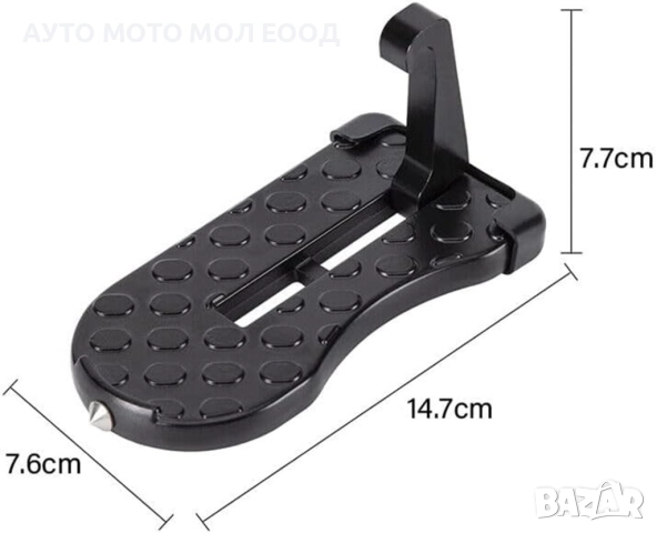 Универсална степенка/стъпало за врата на МПС., снимка 3 - Аксесоари и консумативи - 51572182