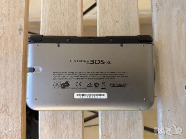 Nintendo 3DS XL със зарядно и 4 GB SD карта, снимка 7 - Nintendo конзоли - 56009350