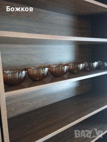 Стъклени купички от цветно стъкло