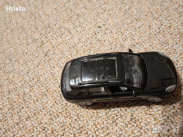 Porsche Macan Turbo, Черен welly, снимка 2 - Колекции - 52914518