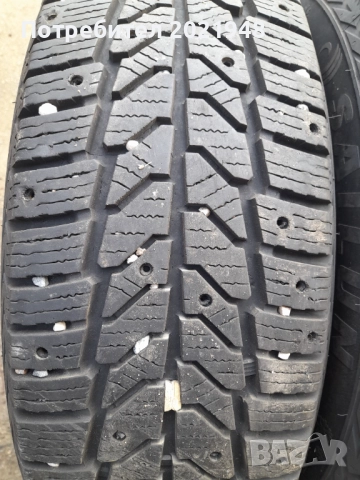 Продава две гуми за бус 215 65 16С,ДОТ 2023г., снимка 7 - Гуми и джанти - 52362978