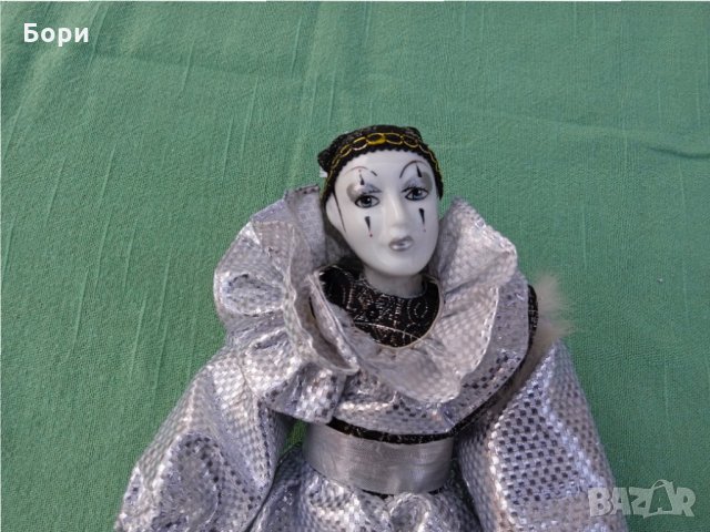 Порцеланова немска кукла, снимка 3 - Кукли - 35928160