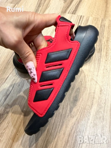 Детски чисто нови юношески оригинални сандали adidas Altaswim 2.0 ! 32,33 н, снимка 5 - Детски сандали и чехли - 52179879