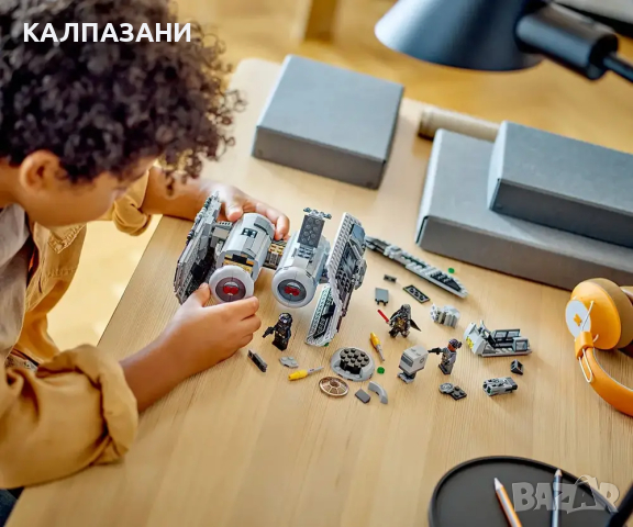 LEGO Star Wars 75347 - ТАЙ бомбардировач , снимка 4 - Конструктори - 44823914