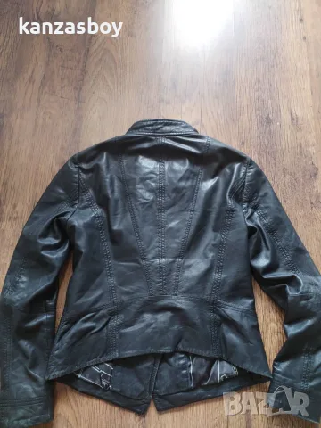 hugo boss orange - дамско кожено яке ОВЧА КОЖА С, снимка 13 - Якета - 56105952