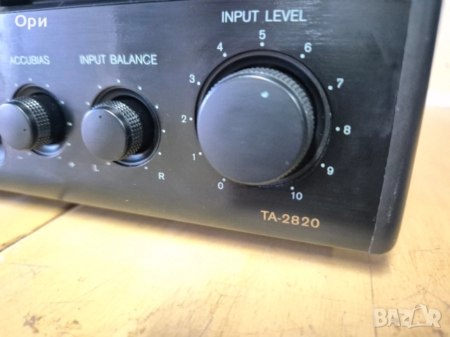 Дек Onkyo TA-2820, снимка 12 - Декове - 52528749