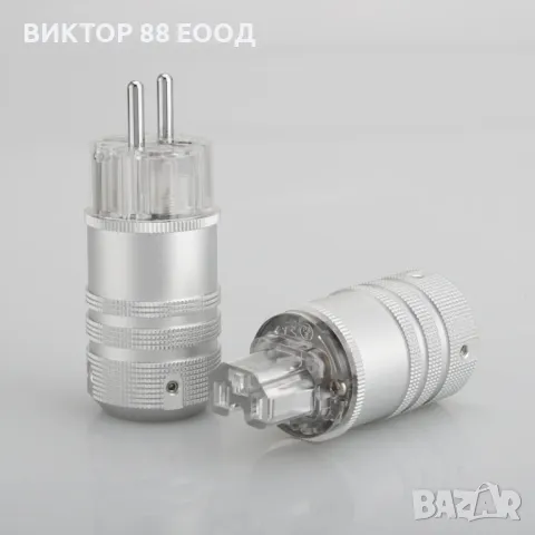 EU Power Plug & IEC Connector - №17, снимка 1