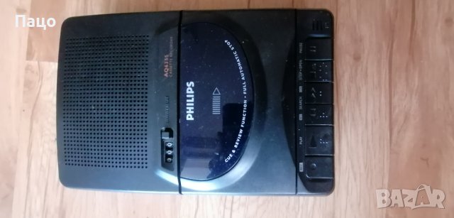 касетофон PHILIPS AQ 6355/ /промо  цена/, снимка 15 - Радиокасетофони, транзистори - 42647066