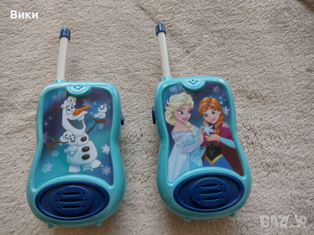 Walkie Talkie 120m Frozen 2   Disney Frozen 2 Локи токи , снимка 3 - Музикални играчки - 36119022