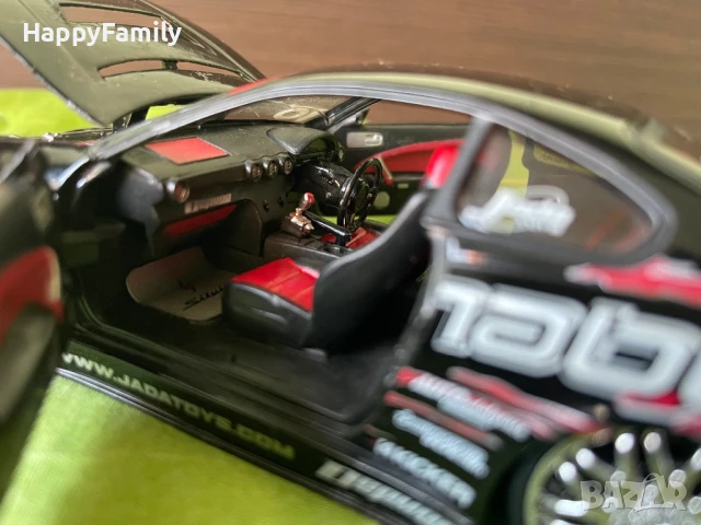 Мащабен модел Nissan Silvia S15 1:24 Jada Toys Бързи и Яростни, снимка 6 - Колекции - 50658638